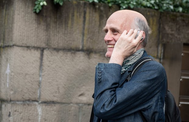 Warum Kontext? Weil er hier zum Thema machen kann, was sonst unter dem Radar der medialen Öffentlichkeit bleibt, sagt Dietrich Heißenbüttel. Foto: Jens Volle