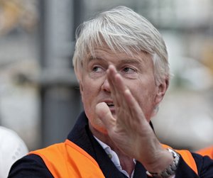 Architekt Ingenhoven macht Tabula rasa. 