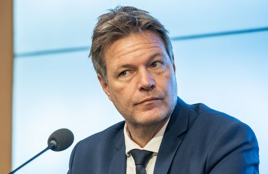 Kommt bei "Bild" & Co. nicht gut weg: Bundeswirtschaftsminister Robert Habeck. Foto: Jens Volle