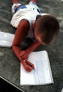 Unterschriftensammler in spe.