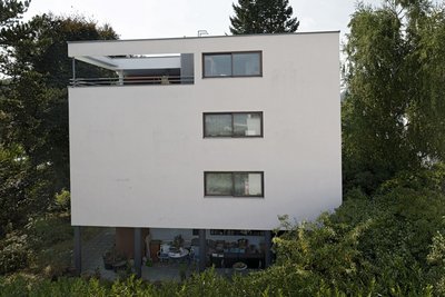 Das "Citrohan"-Haus.