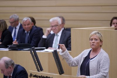 Kultusministerin Susanne Eisenmann (CDU) zog in letzter Minute die Reißleine.