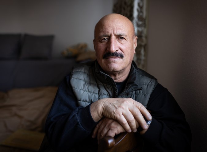 Erst seit einem Jahr ist Murads Ehemann in Deutschland.