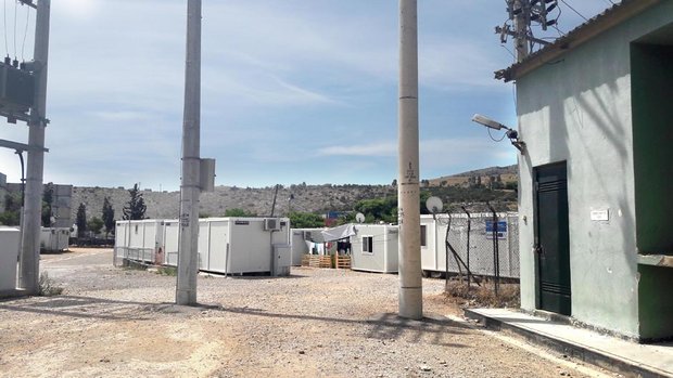 Rund 800 Menschen leben im Camp.