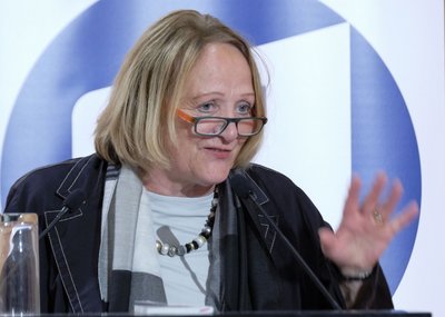 Leutheusser-Schnarrenberger trat 1996 aus Protest gegen den von der FDP unterstützten Großen Lauschangriff als Justizminiterin zurück. Foto: Joachim E. Röttgers