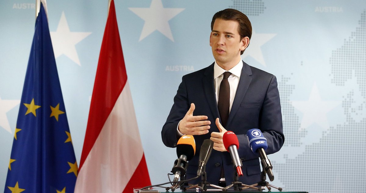 Sebastian Kurz: Kanzler, Hoffnungsträger, Intrigant. Foto: Dragan Tatic, CC BY 2.0, https://www.flickr.com/photos/minoritenplatz8/31501091871