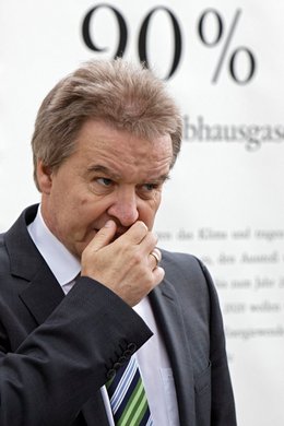 Beim Gedanken an Klimaleugner wird es Umweltminister Franz Untersteller (Grüne) ganz anders. Foto: Joachim E. Röttgers