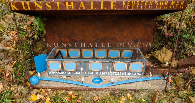 Gebt uns das Blau zurück!