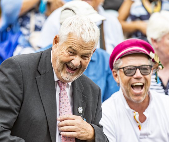 Dieter Graf war schon in die ein oder andere Kontroverse verstrickt. Trotzdem ist der Chef der Rutenfestkommission geblieben. 