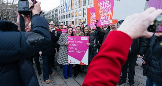 Erfolg mit Angstmache