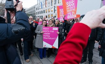 Erfolg mit Angstmache