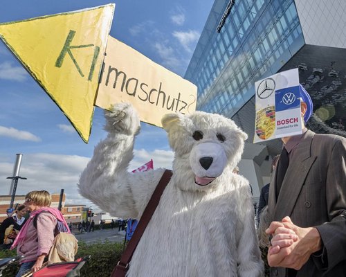 Klimakatastrophe – es wird heiß