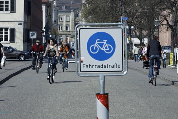 Nur Radfahren ist noch besser für die Umwelt. Foto: Joachim E. Röttgers