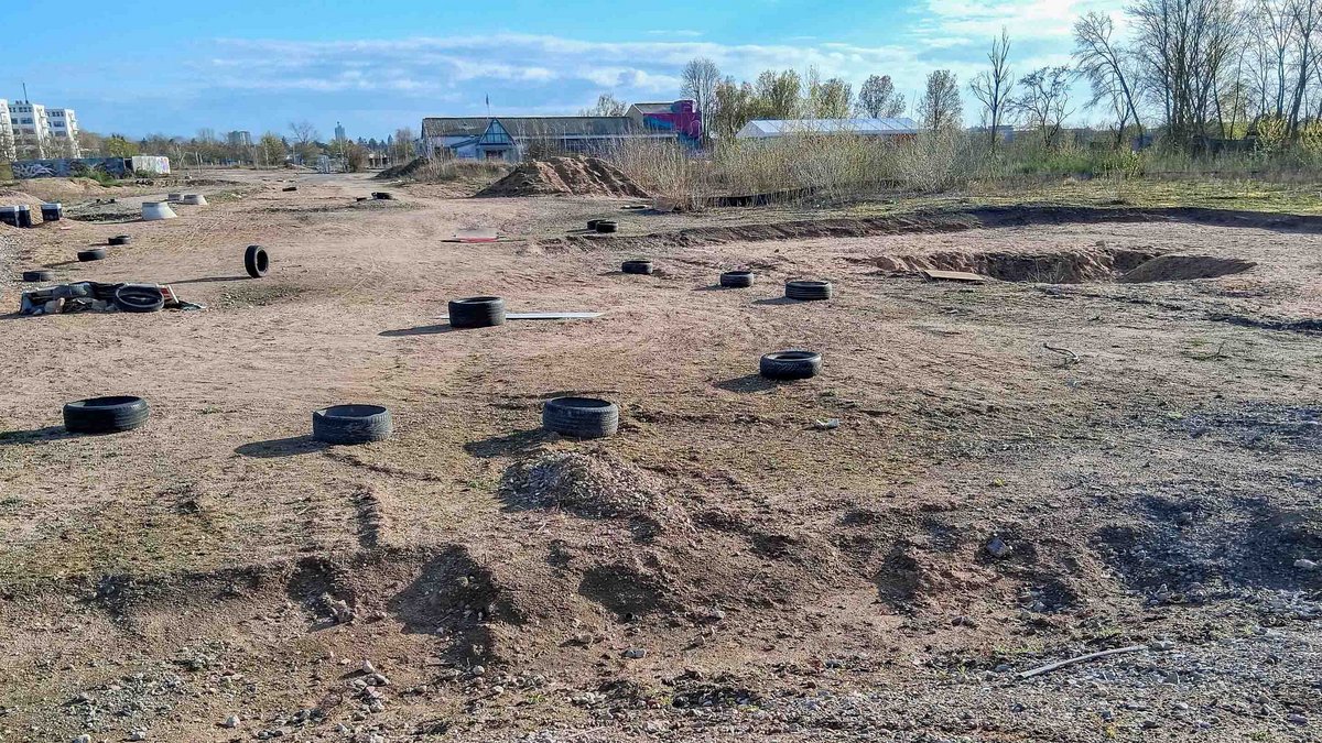 C-Areal Karlsruhe: Für diese Woche hat die CGRE AG weitere Abrissarbeiten auf dem Gelände angekündigt. Foto: Florian Kaufmann