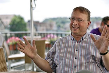 Hansen: Geld muss Sinn stiften. Foto: Martin Storz