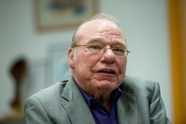 Peter Epp, ehrenamtliches Vorstandsmitglied.