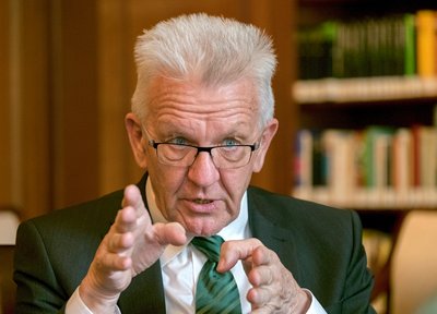 "Kretschmann ist ein Schlaule." Foto: Joachim E. Röttgers