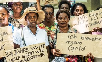 Blinde Flecken und vergessenes Unrecht