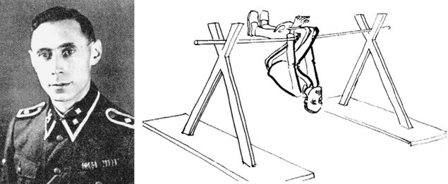 Einer der brutalsten Schlächter war der Friedrichshafener Gestapochef Wilhelm Boger. Er erfand die Boger-Folterschaukel. Einer der brutalsten Schlächter war der Friedrichshafener Gestapochef Wilhelm Boger. Er erfand die Boger-Folterschaukel.