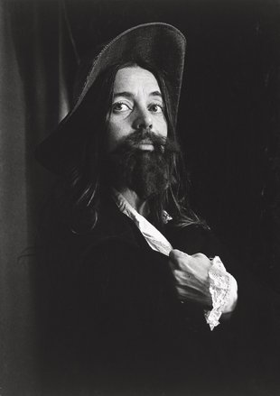 Eleanor Antin, "Portrait of the King", 1972. Foto: Courtesy of Ronald Feldman Fine Arts, New York/Sammlung Verbund, Wien