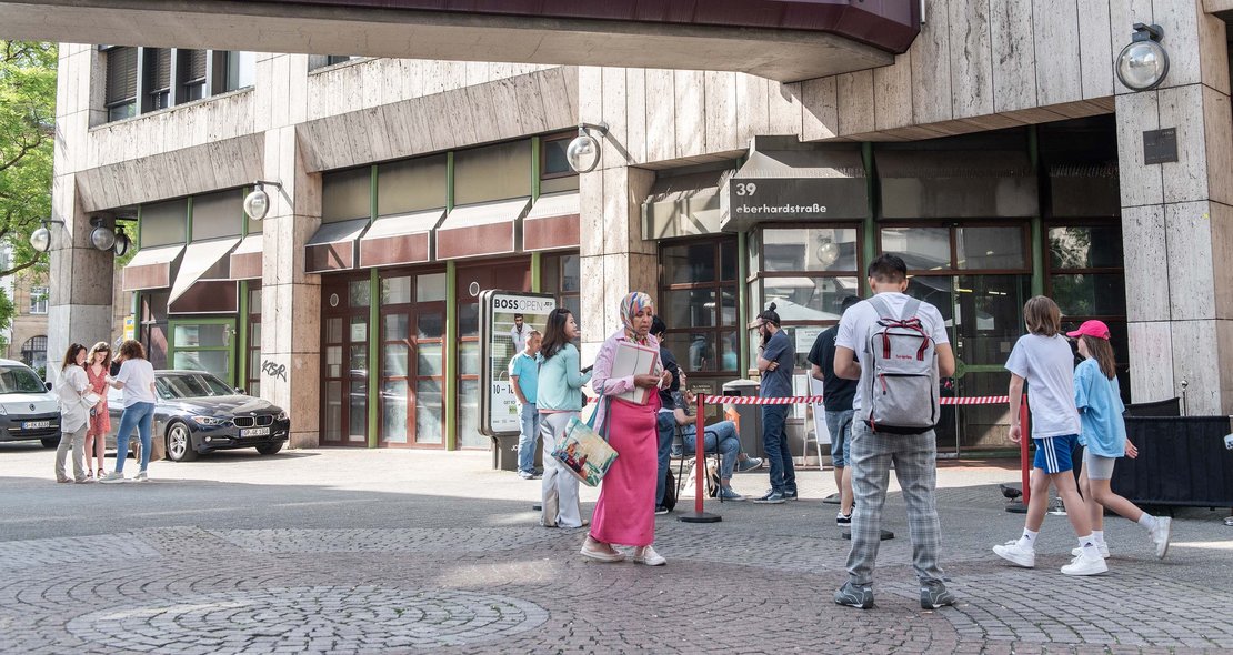 "Als hätte ich nicht existiert"