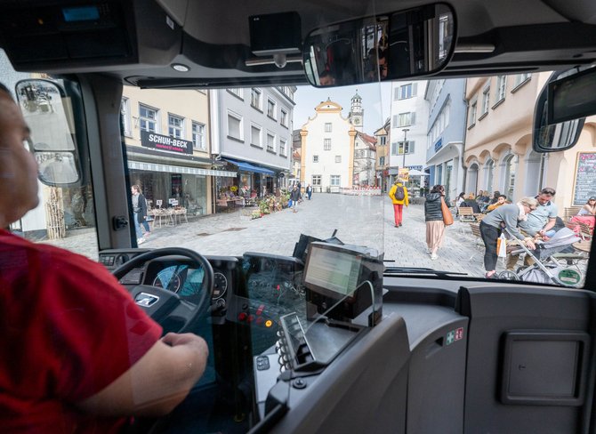 Angekommen in der neuen Heimat.