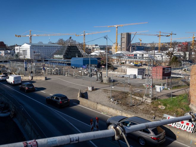 Lebensfreude sieht anders aus: Stuttgarter Innenstadt.