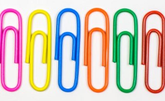 Weg mit den Klammern