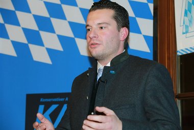 Die CSU war ihm wohl zu unpopulistisch: David Bendels. Foto: JouWatch/Flickr