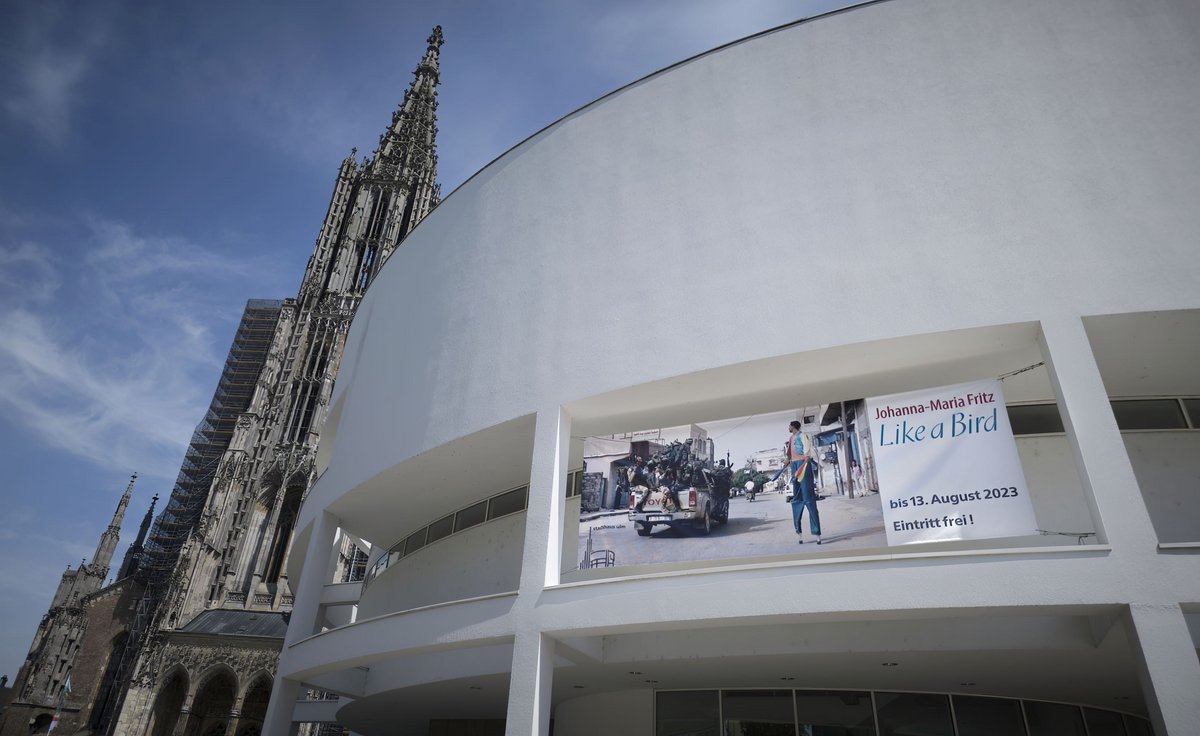 Vis-à-vis vom Ulmer Münster. Foto: Joachim E. Röttgers