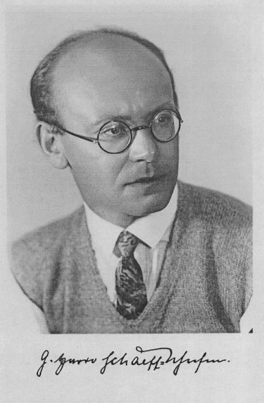 Georg Harro Schaeff-Scheefen. Foto: Autorenverband Franken/Sammlung Stegemann