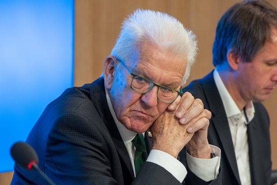 Ministerpräsident Winfried Kretschmann will Schlimmeres verhindert haben. Foto: Jens Volle Ministerpräsident Winfried Kretschmann will Schlimmeres verhindert haben. Foto: Jens Volle