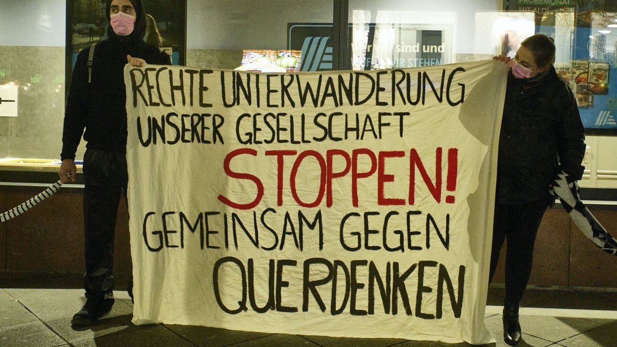 Gegen den Rechtsruck: der Arbeitskreis Politik der Hochschule Ludwigshafen. Gegen den Rechtsruck: der Arbeitskreis Politik der Hochschule Ludwigshafen.
