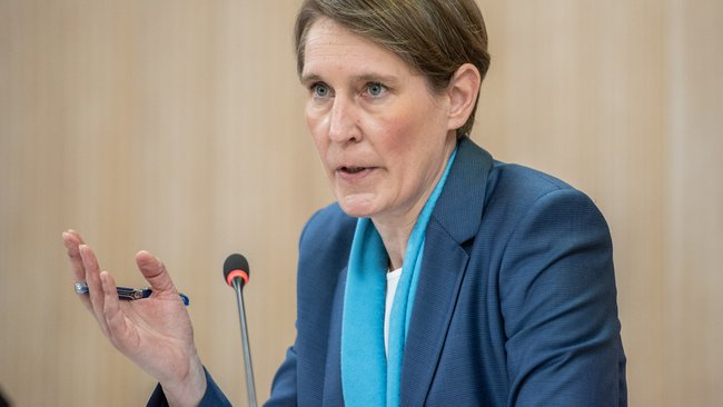 Sie halte es für ihre Pflicht, zu informieren, sagt Stefanie Hinz. Foto: Jens Volle