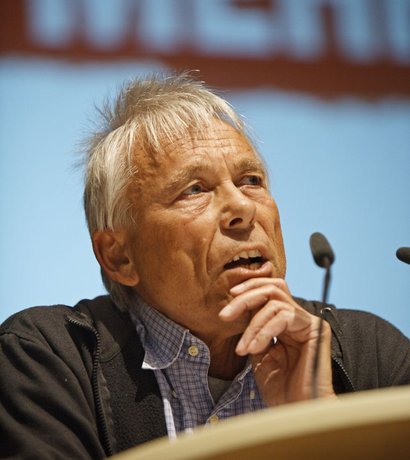 Martin Hornung unterschrieb einen Aufruf und war damit – zack! – radikalisiert. Foto: Joachim E. Röttgers