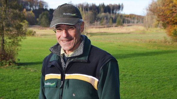 Ober-Förster Bernhard Dingler: Das Entweder-Oder ist nicht sein Ding. Foto: Roland Reck Ober-Förster Bernhard Dingler: Das Entweder-Oder ist nicht sein Ding. Foto: Roland Reck