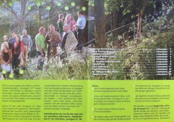 SÖS-Wahlwerbung. Ohne Italiener. Foto: Kontext