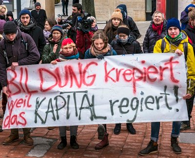 In bestimmten Bereichen hat neoliberaler Wettbewerb nichts zu suchen. Foto: Joachim E. Röttgers