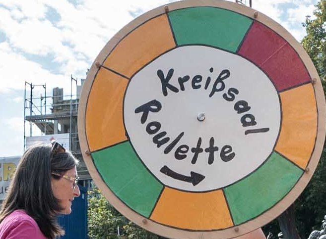 Kleine Schritte voran – große zurück