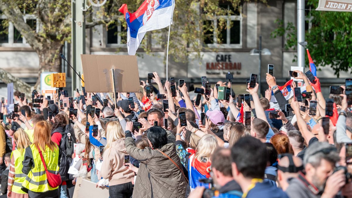 Auf Instagram kommuniziert die Protestbewegung, vorbei an den Staatsmedien.