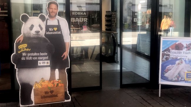 Nachhaltig? Da hilft auch kein WWF-Bär mehr. Foto: Pit Wuhrer