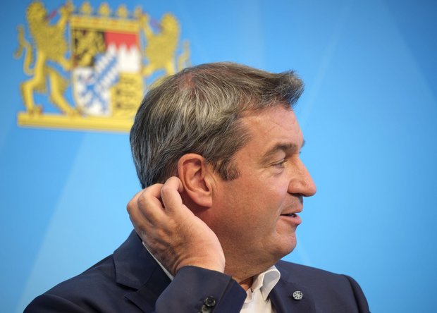 Mit dem "Rausposauner" Markus Söder konnte Schopper nie viel anfangen.  Mit dem "Rausposauner" Markus Söder konnte Schopper nie viel anfangen.