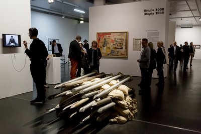 Utopie 1968 – auch im Osten. Foto: ZKM Karlsruhe/Felix Grünschloß