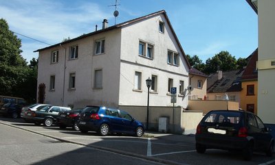 Wohnheim für Fremdpersonal. Foto: Rokahr