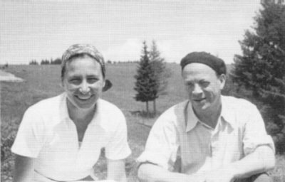 Marianne d'Hooge, Mitarbeiterin von Karl Buchholz. Foto: Godula Buchholz