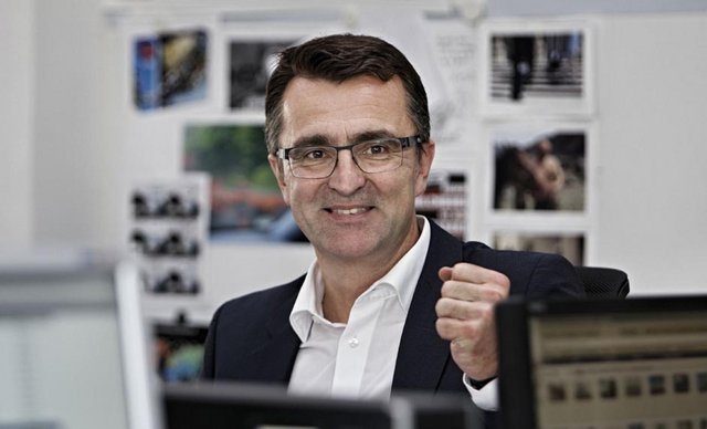 Chefredakteur Ulrich Becker. Foto: Joachim E. Röttgers