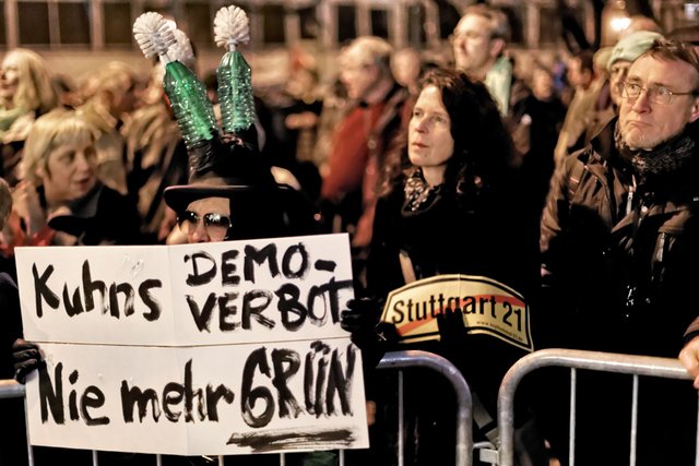 Kretschmann: "Mehrheit wichtiger als Wahrheit." Foto: Martin Storz