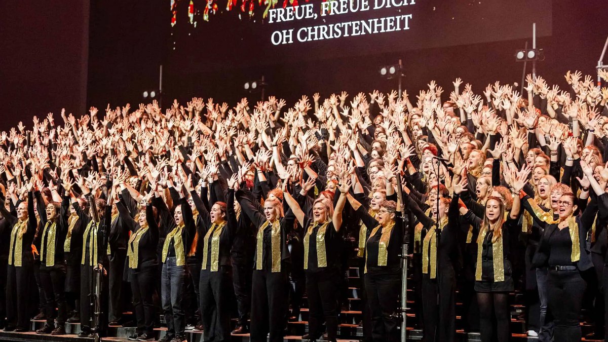 Von ICF ins Leben gerufen: das Charity-Weihnachtsevent 2025 in Karlsruhe. Foto: Weihnachten neu erleben e.V., Timo Hartmann