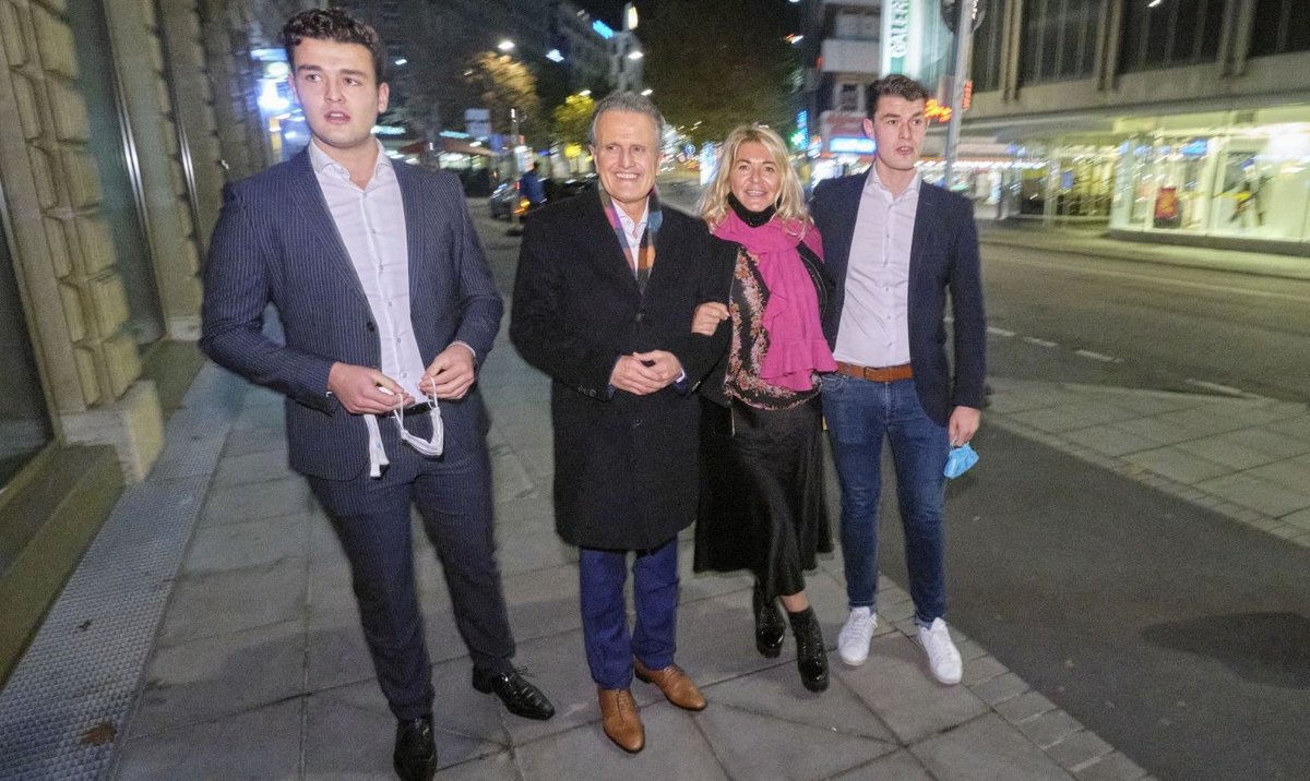 Familie Nopper am Wahlabend. Fotos: Joachim E. Röttgers Familie Nopper am Wahlabend. Fotos: Joachim E. Röttgers