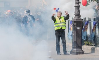 Der Kampf auf den Straßen